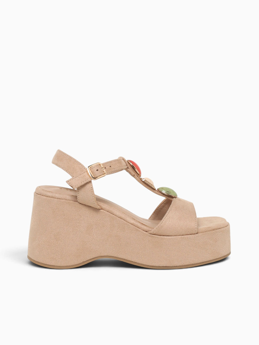 Amber Beige Smooth Beige / 5 / M