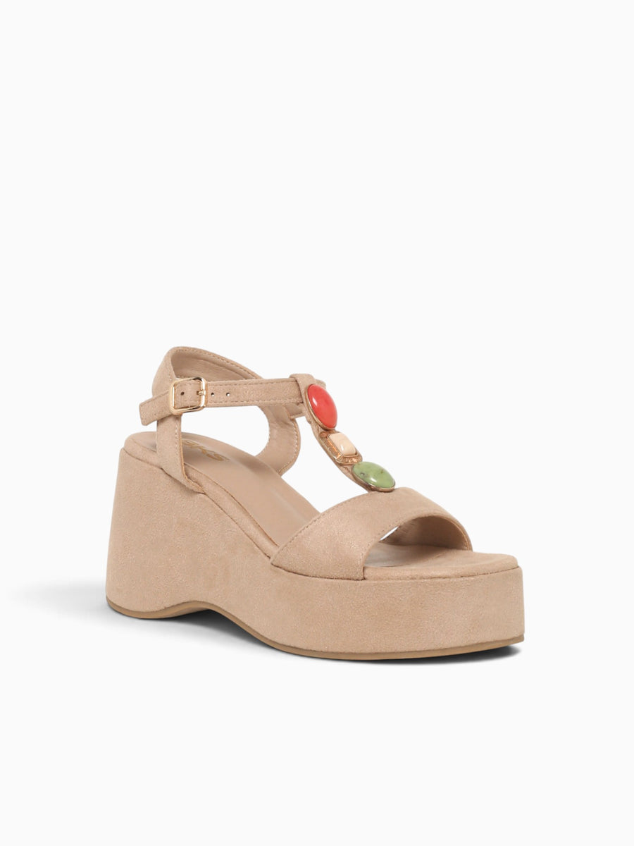 Amber Beige Smooth Beige / 5 / M