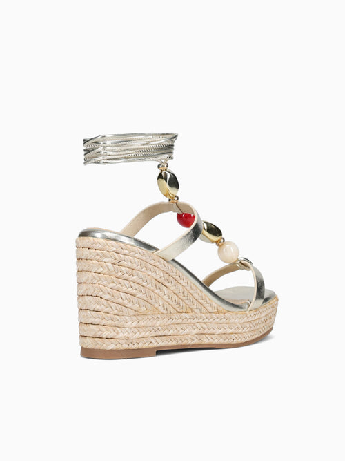 Alyssa Gold Metallic Gold / 5 / M
