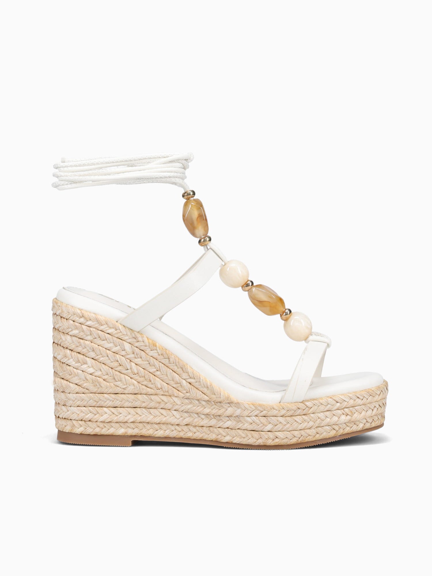Alyssa Off White Smooth Off White / 5 / M