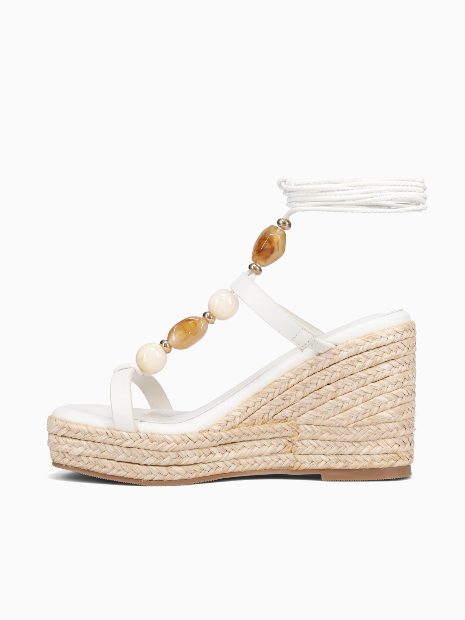 Alyssa Off White Smooth Off White / 5 / M