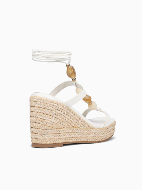 Alyssa Off White Smooth Off White / 5 / M