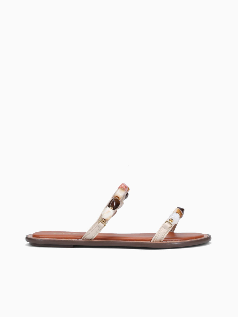 Claudia Off White Smooth Off White / 5 / M