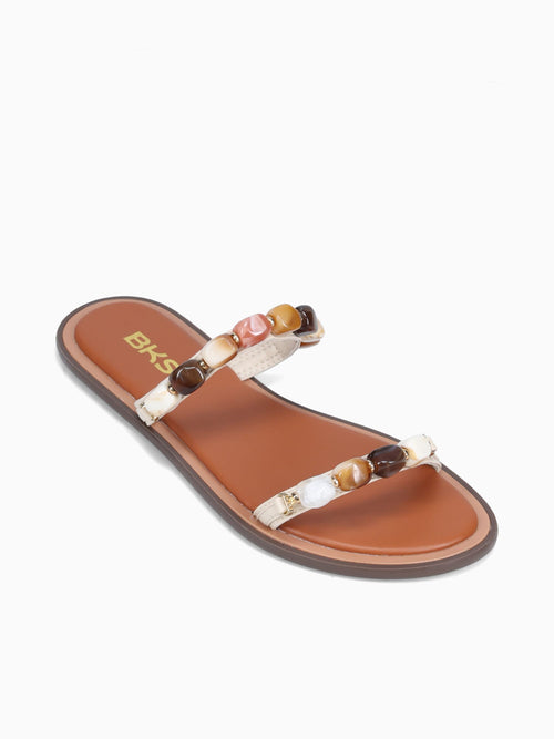 Claudia Off White Smooth Off White / 5 / M