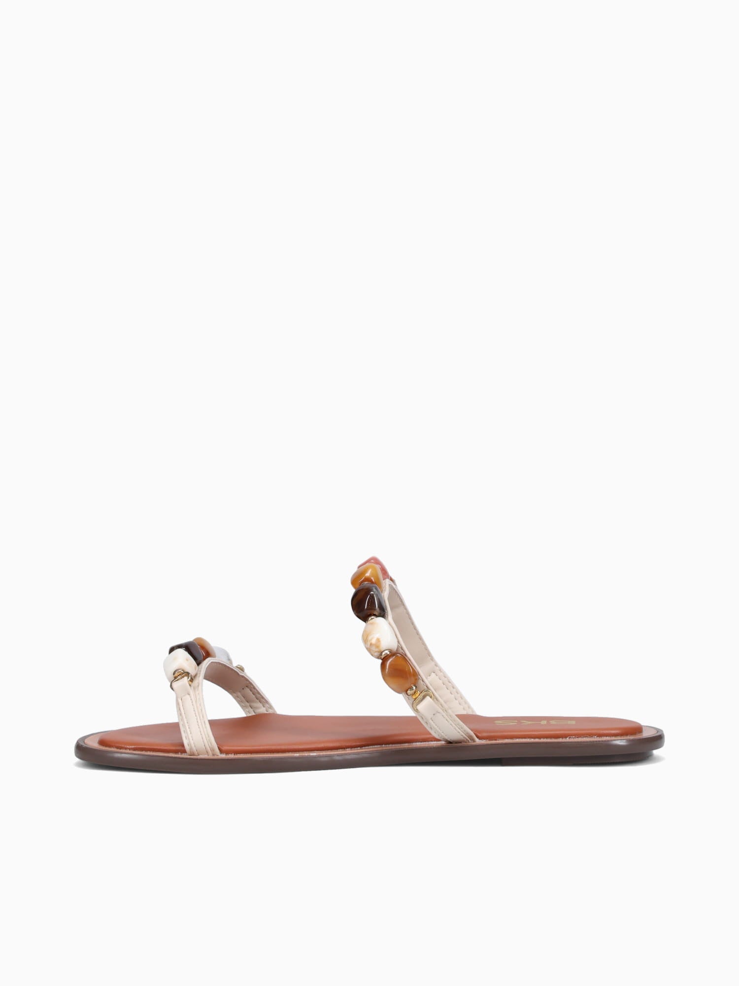Claudia Off White Smooth Off White / 5 / M