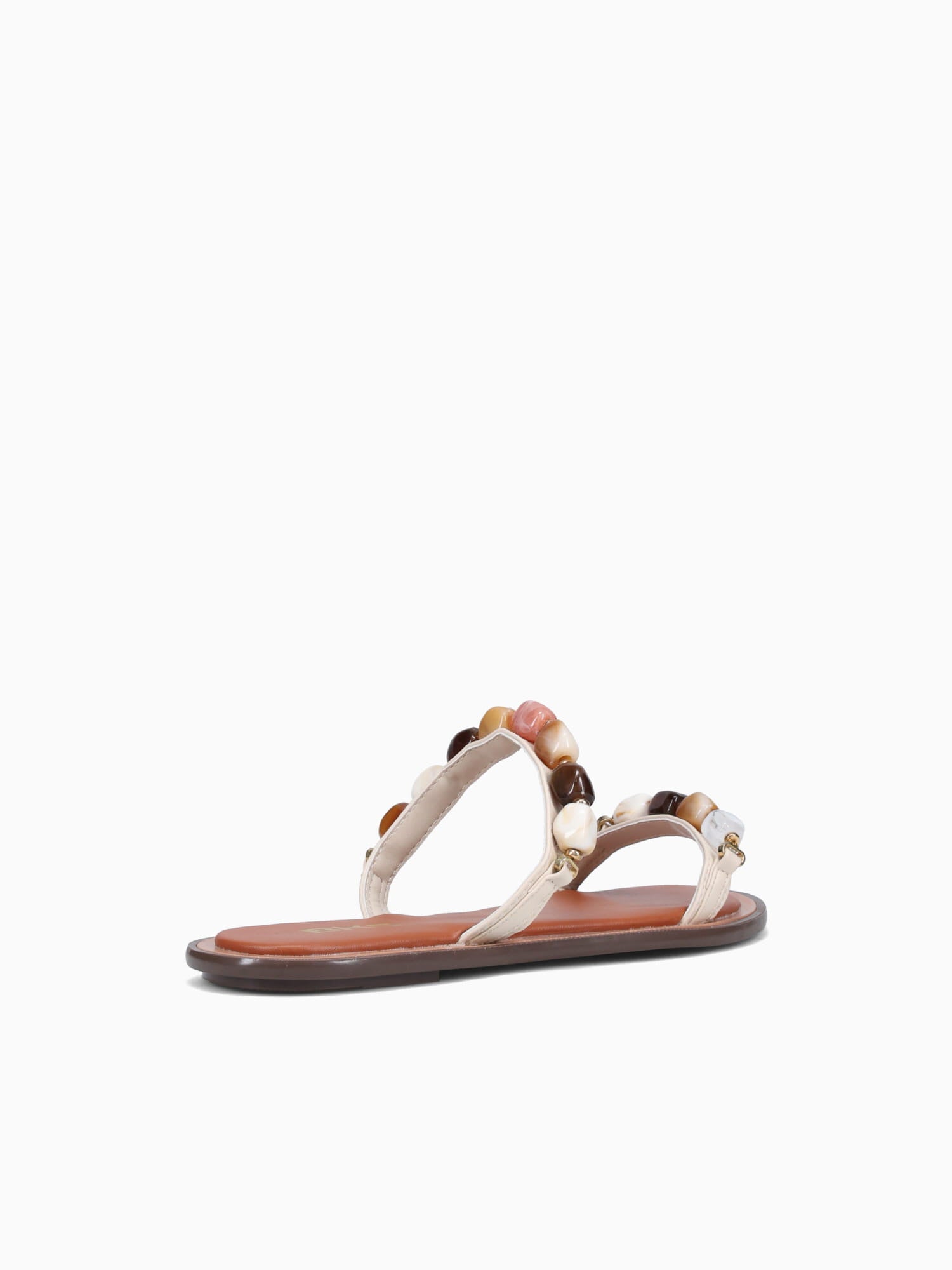 Claudia Off White Smooth Off White / 5 / M