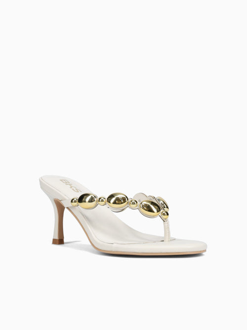 Elora Off White Smooth Off White / 5 / M