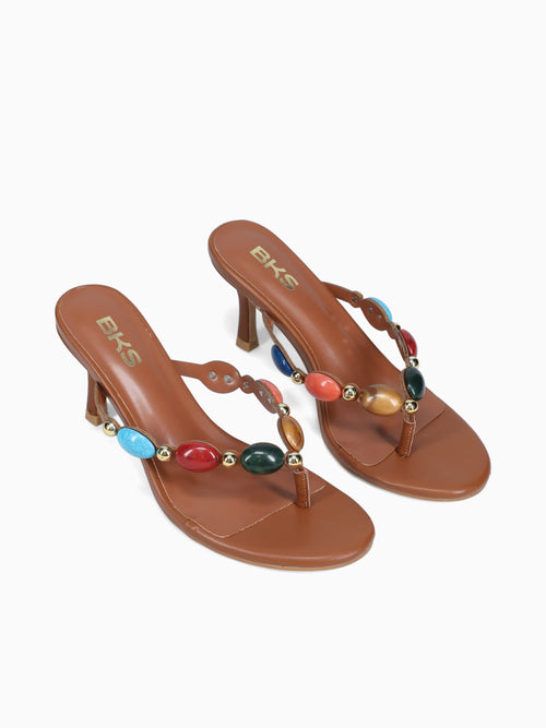 Elora Camel Smooth Brown / 5 / M