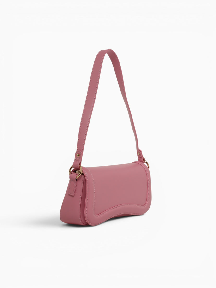 Luna Shoulder Bag Lpk Light Pink