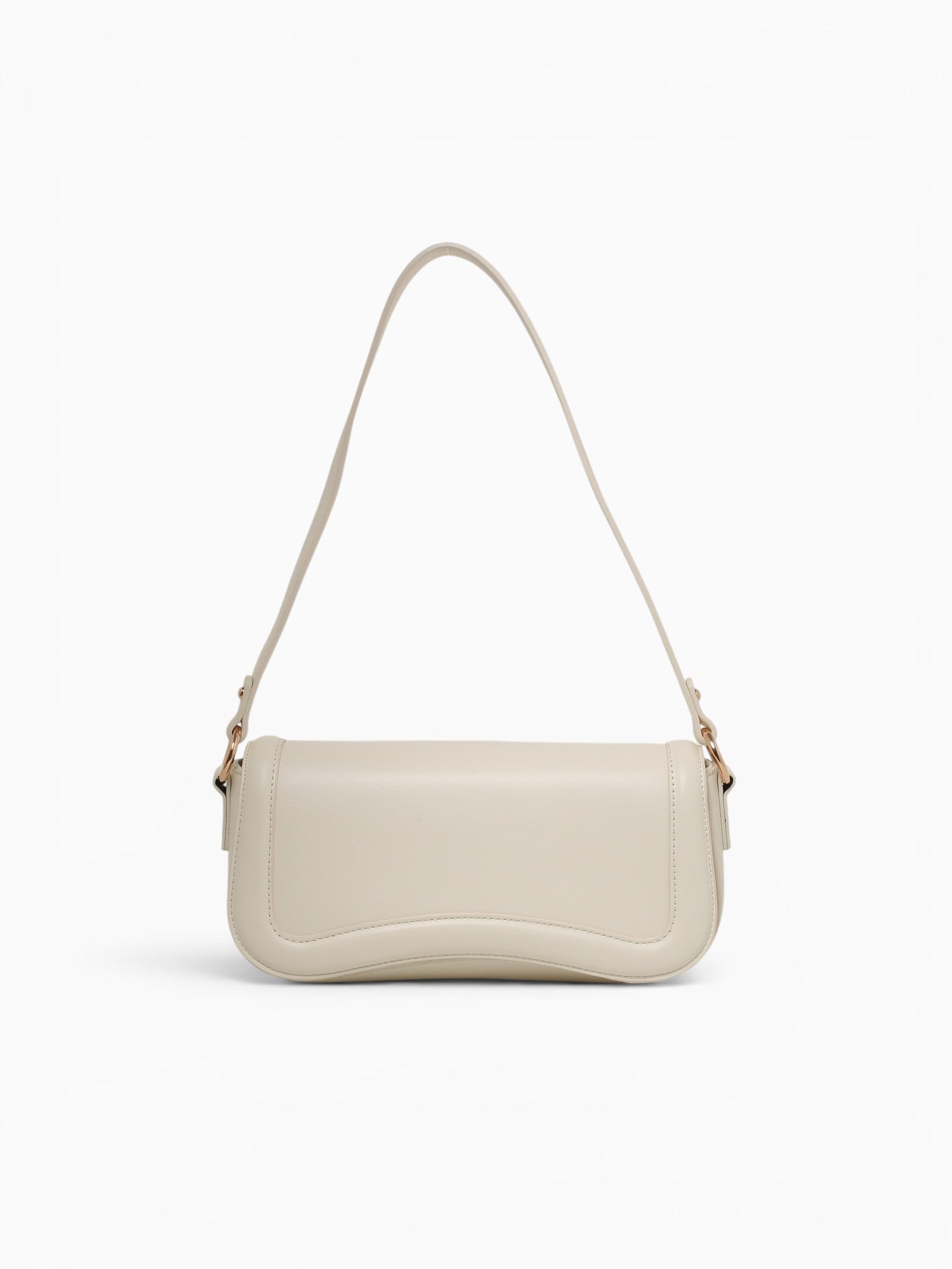 Luna Shoulder Bag Btm Off White