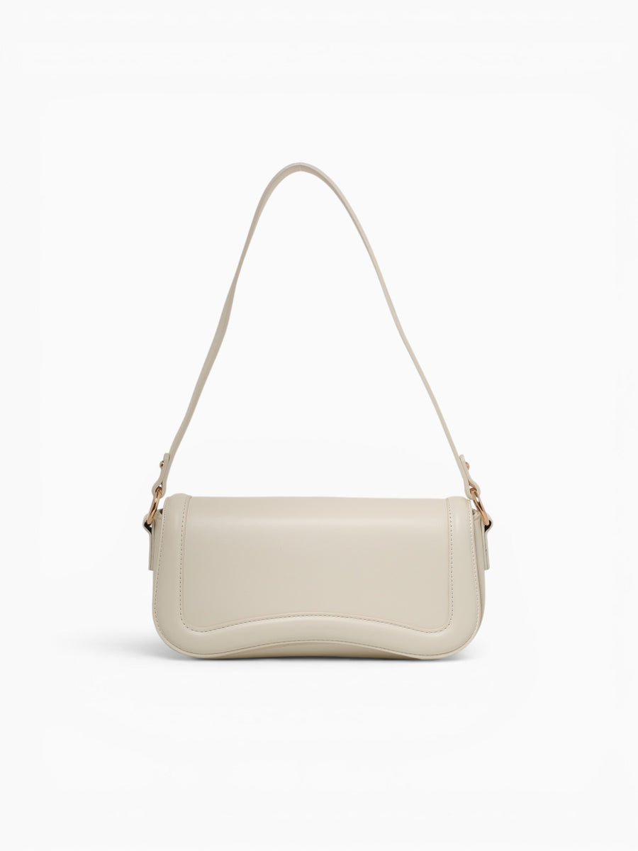 Luna Shoulder Bag Btm Off White