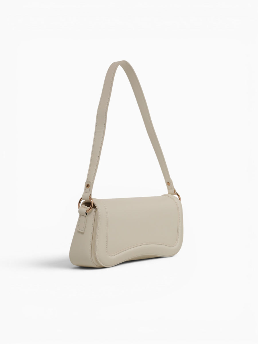 Luna Shoulder Bag Btm Off White