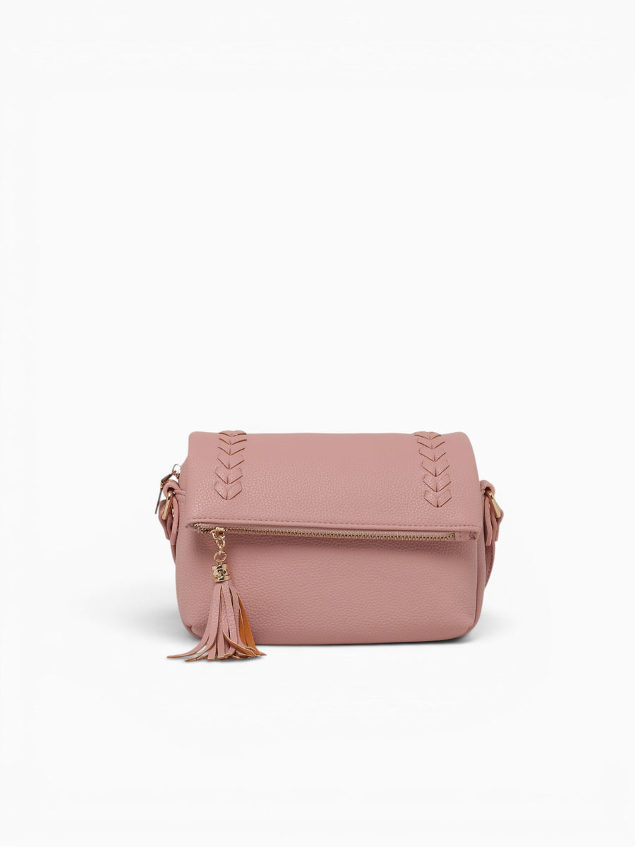 Minerva Crossbody Pk Pink