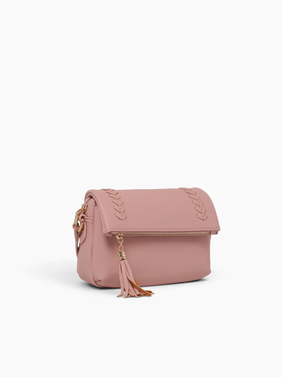 Minerva Crossbody Pk Pink
