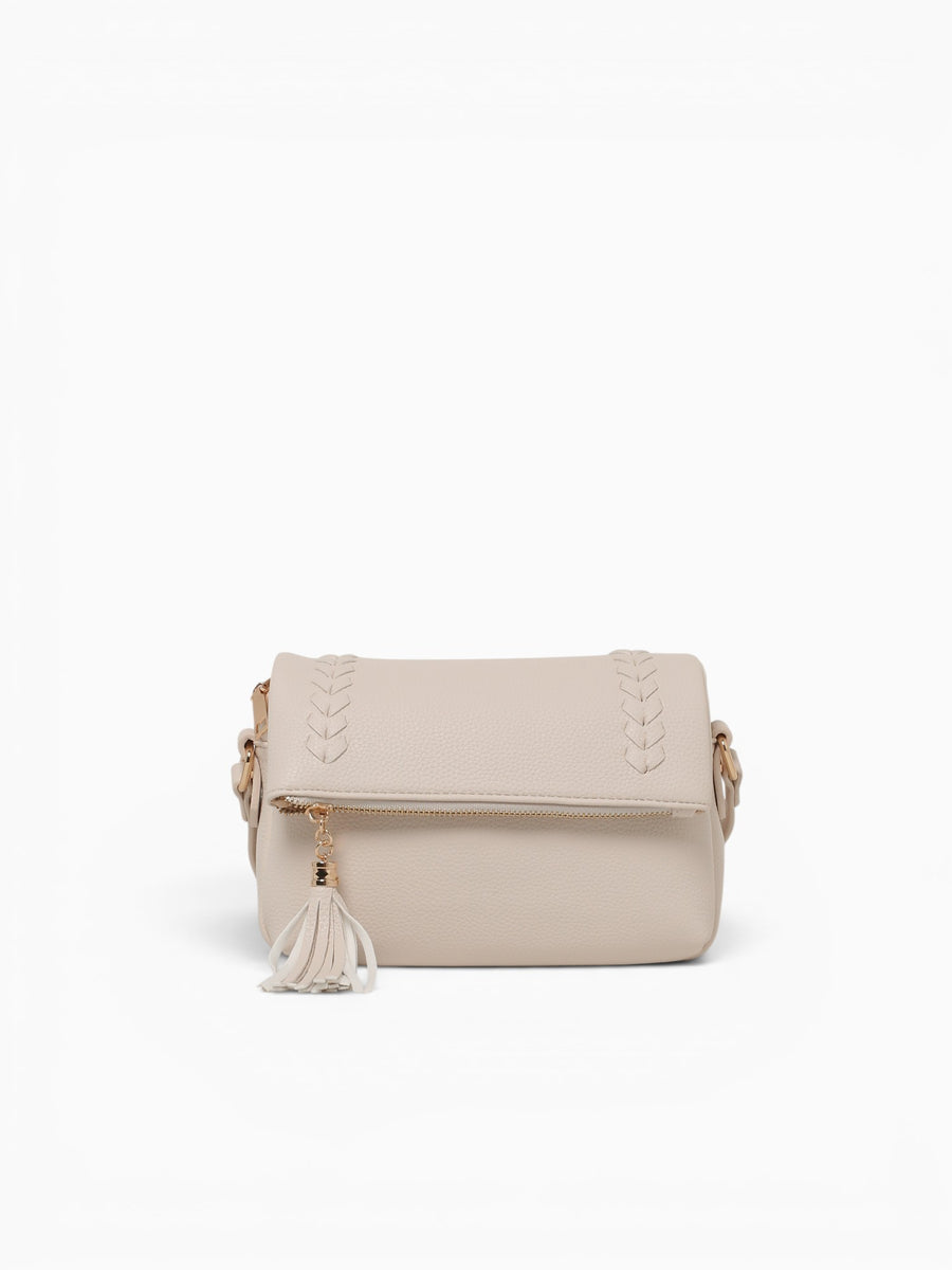 Minerva Crossbody Btm Off White