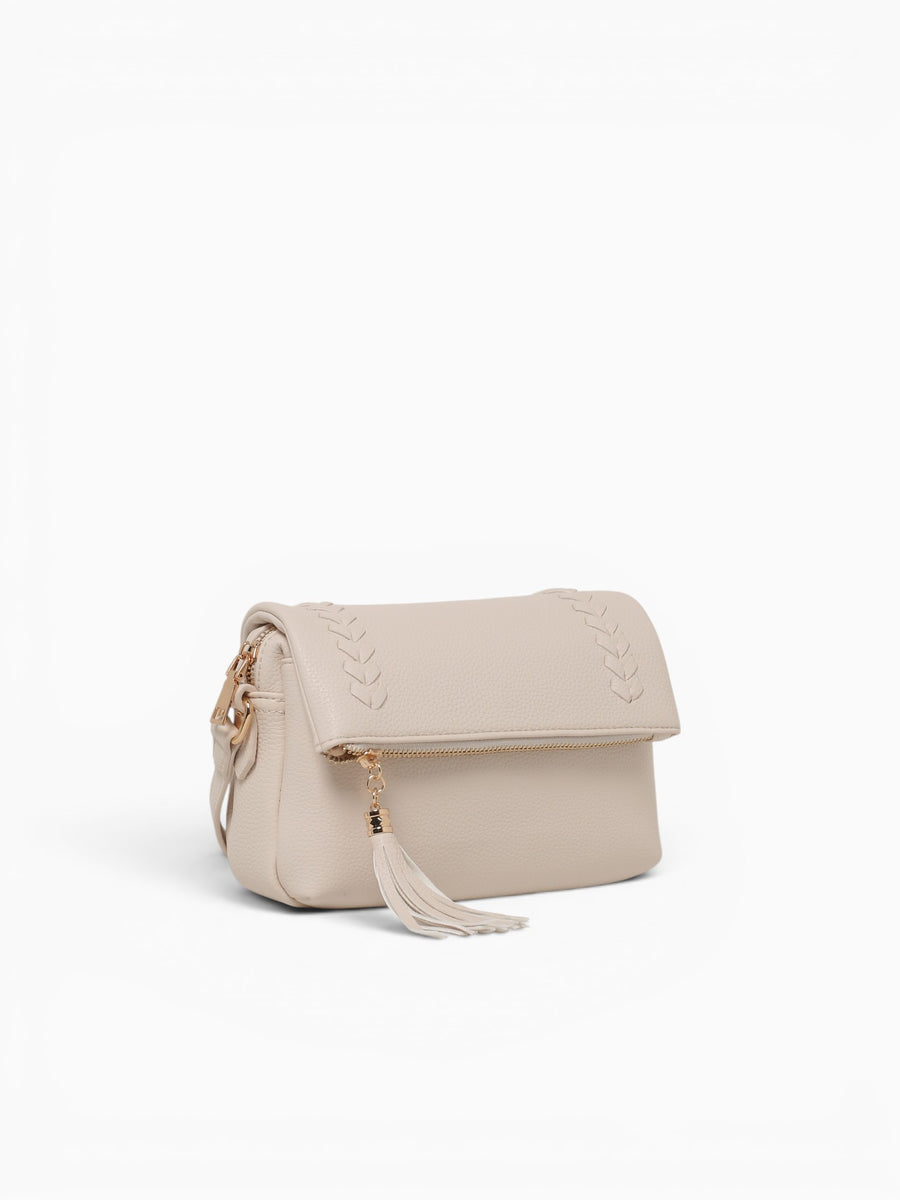 Minerva Crossbody Btm Off White