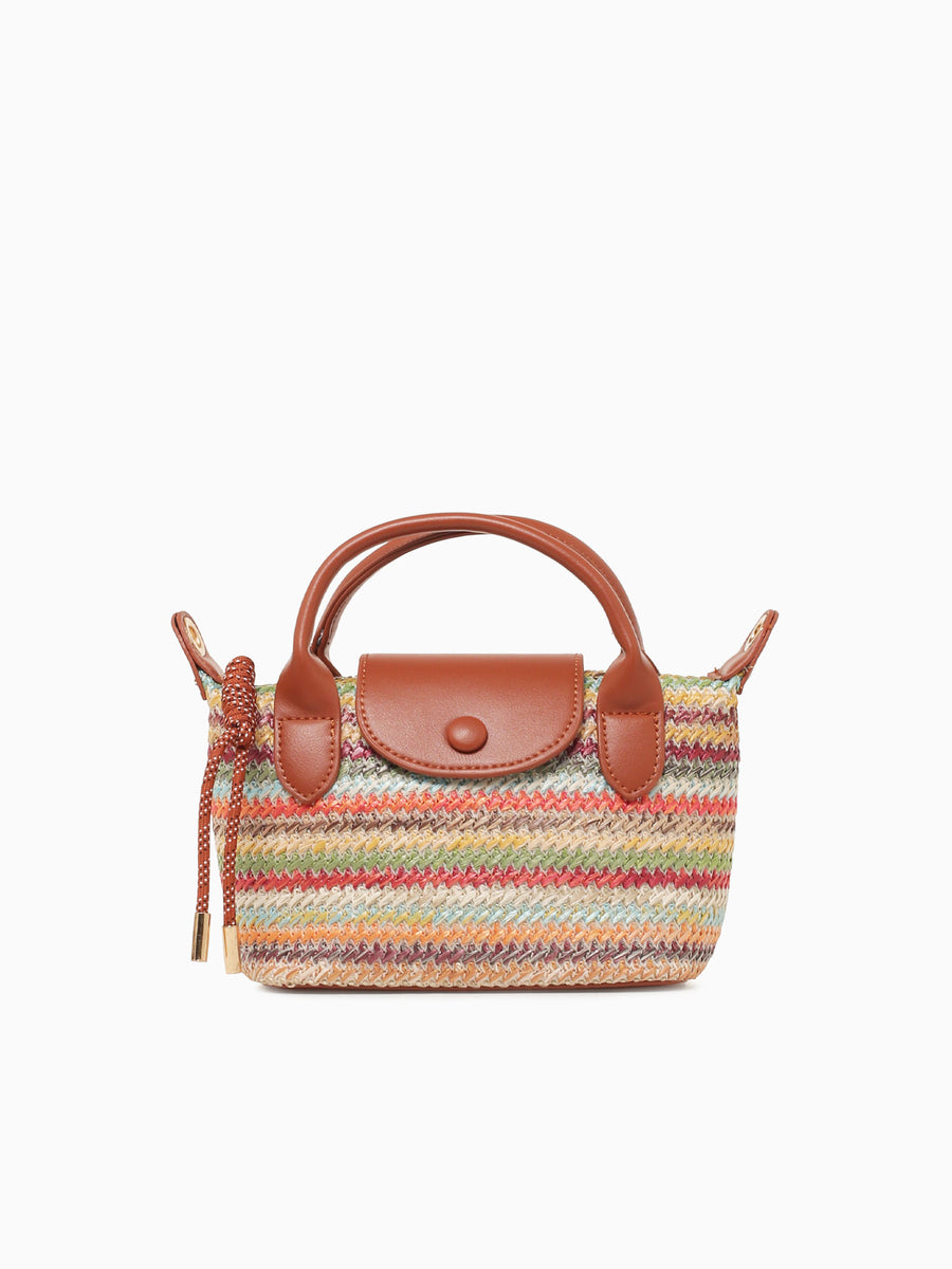Palmera Top Handle Rd Br Red