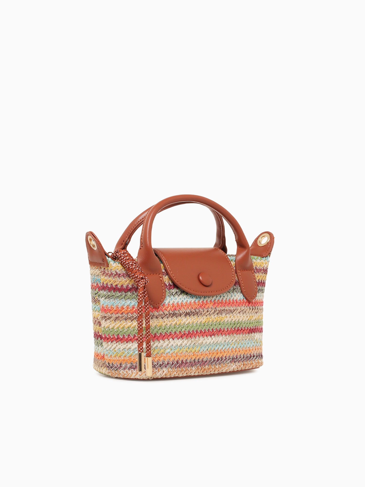 Palmera Top Handle Rd Br Red