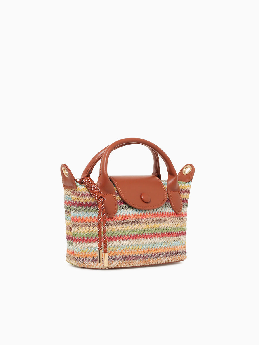 Palmera Top Handle Rd Br Red
