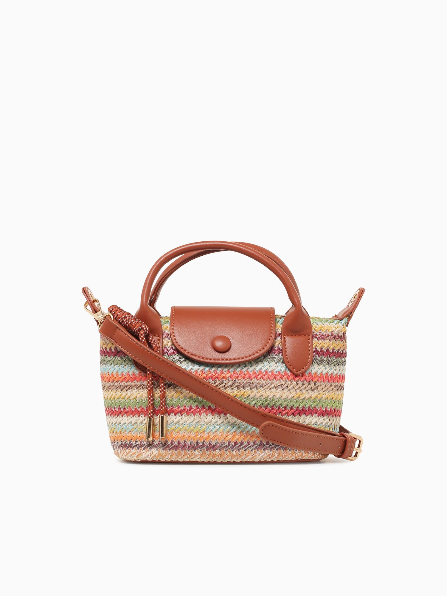 Palmera Top Handle Rd Br Red