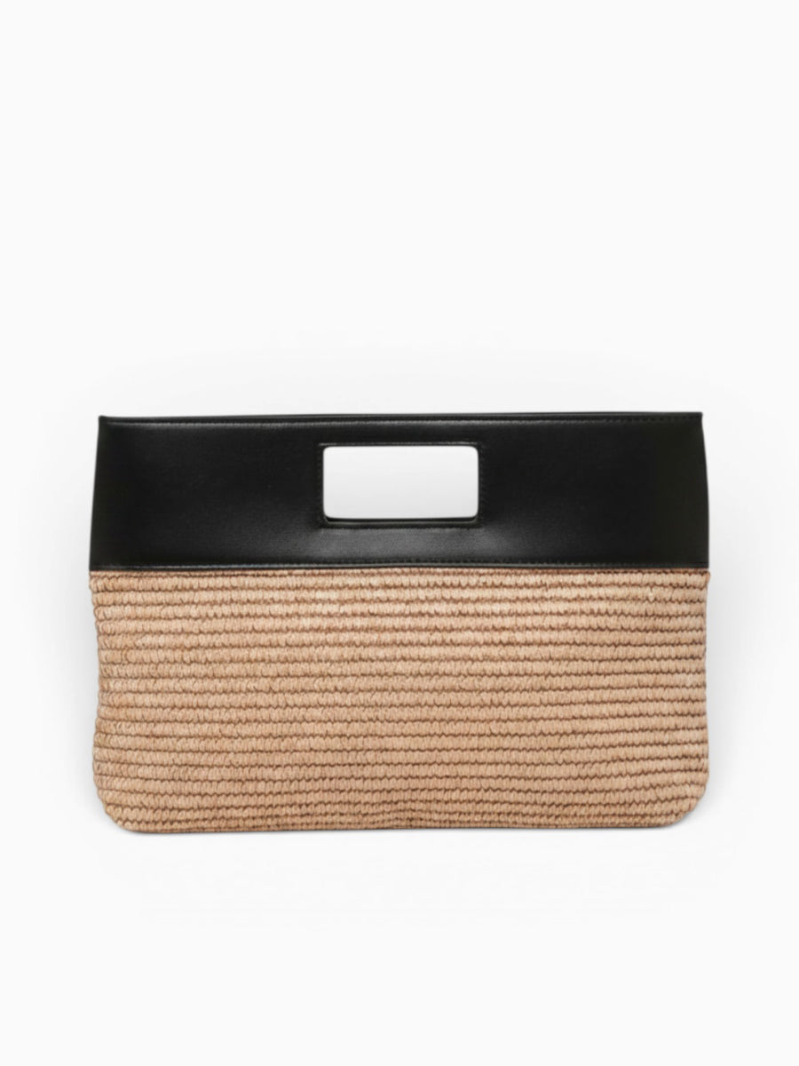 Nadia Top Handle Bk Black