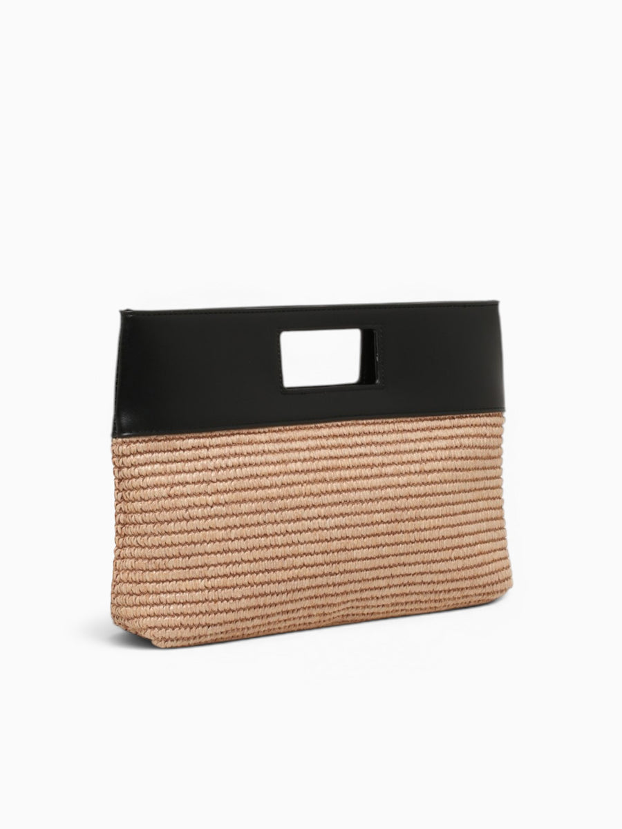 Nadia Top Handle Bk Black