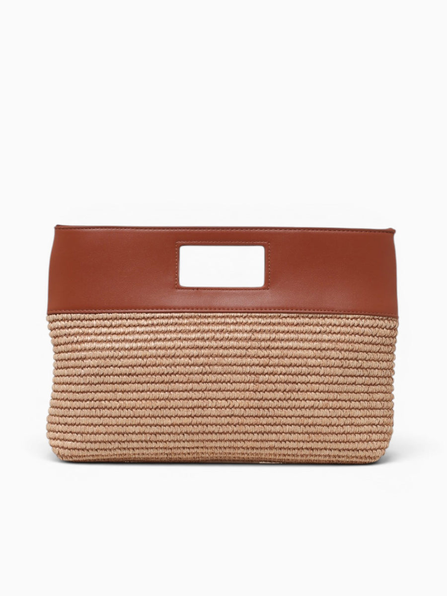 Nadia Top Handle Br Brown