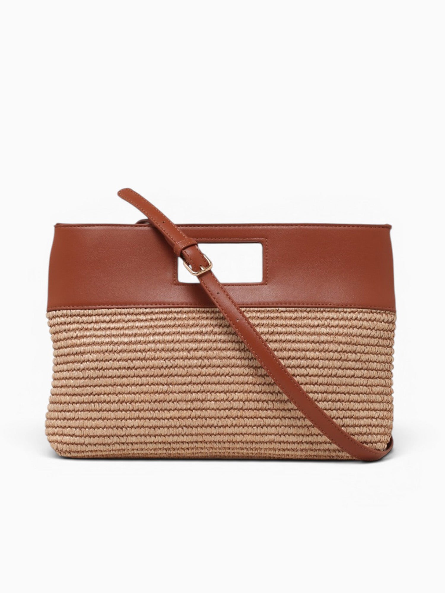 Nadia Top Handle Br Brown