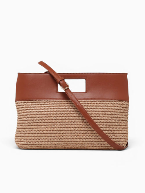 Nadia Top Handle Br Brown