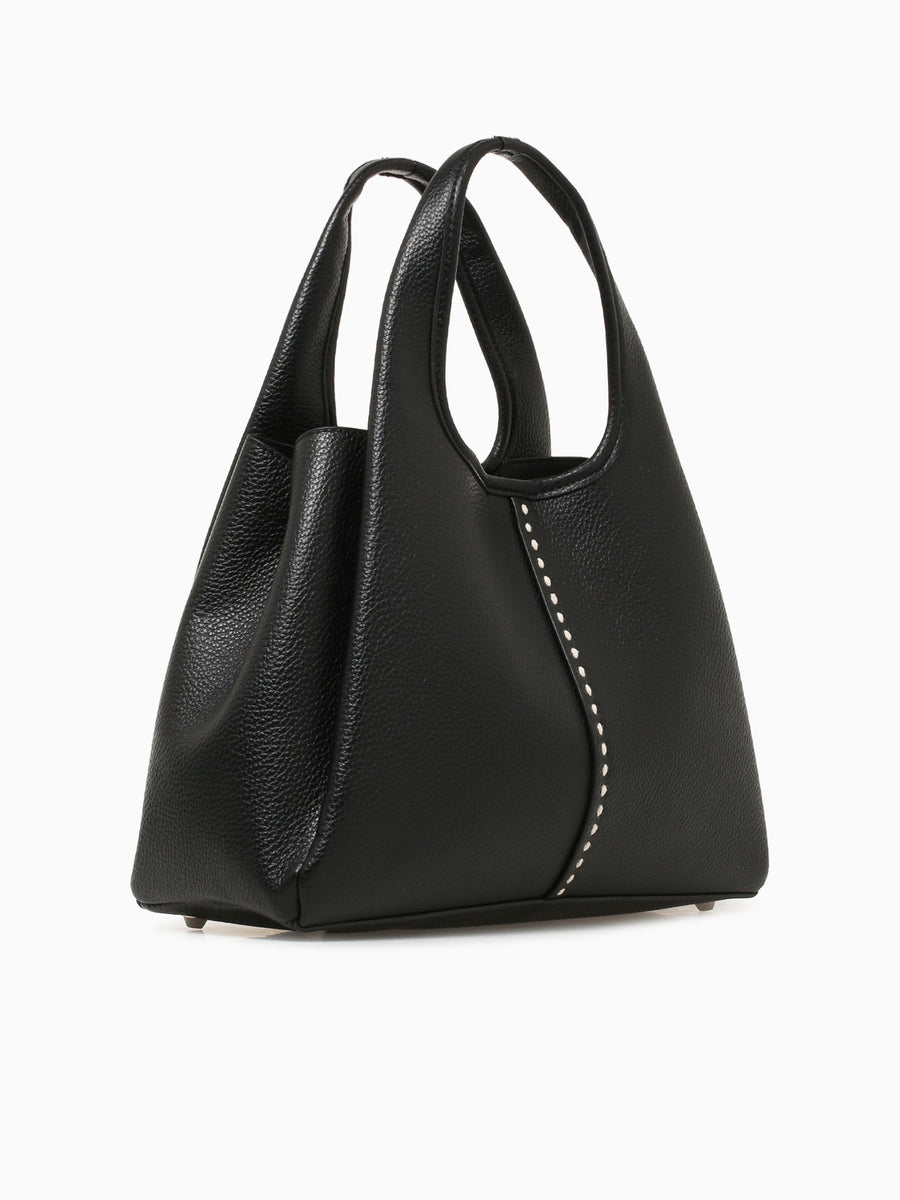 Tiara Top Handle Bk Black