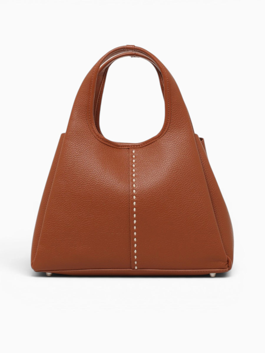 Tiara Top Handle Br Brown