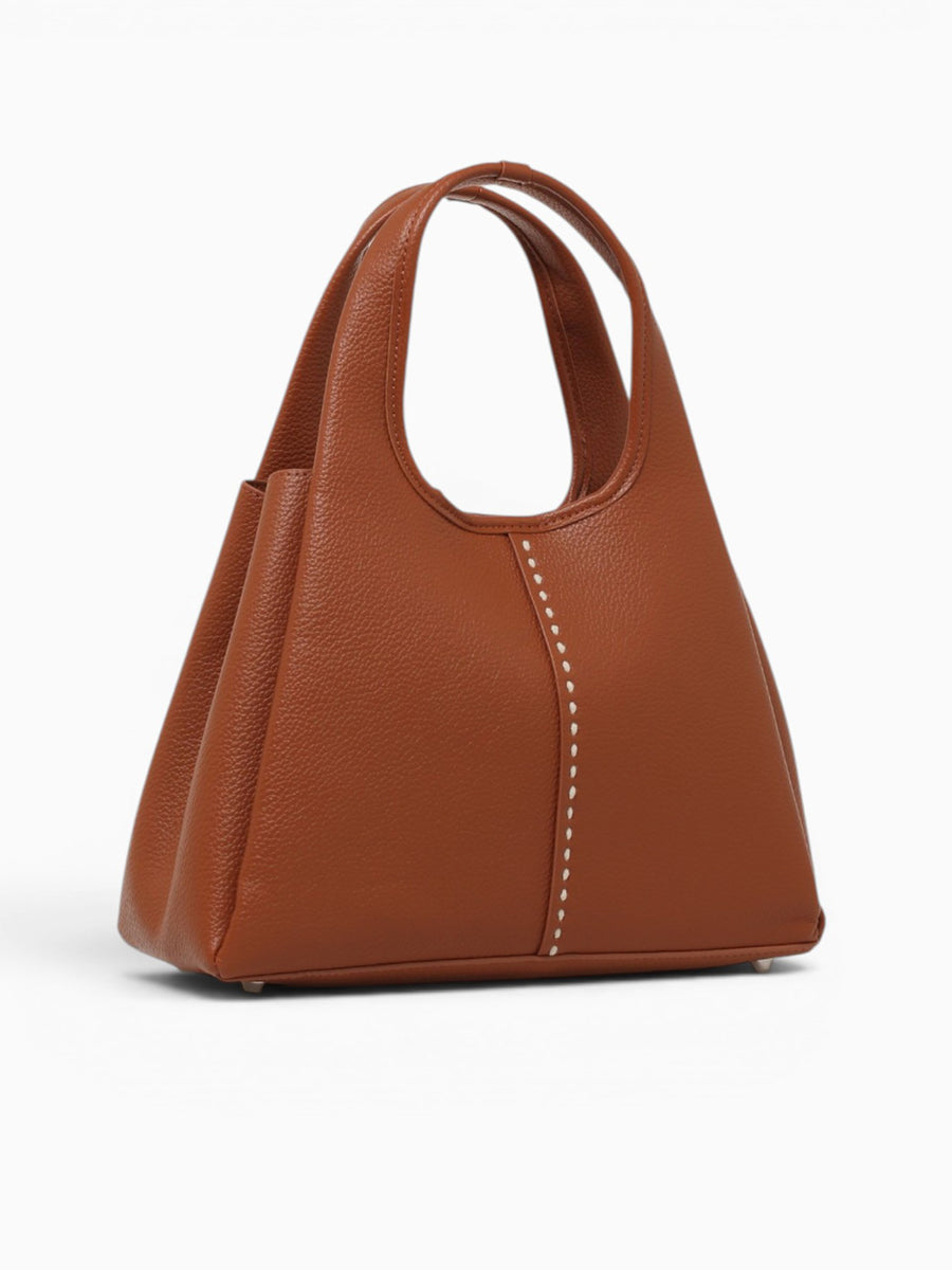 Tiara Top Handle Br Brown