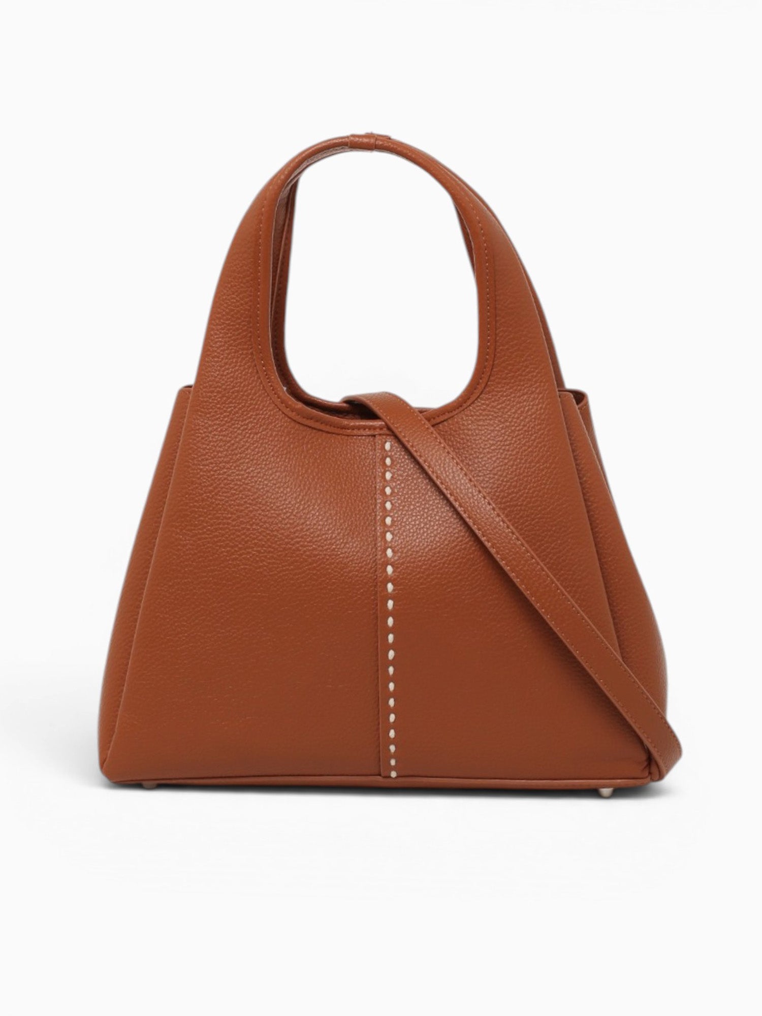Tiara Top Handle Br Brown