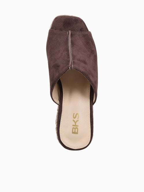 Guila Chocolate Soft Brown / 5 / M