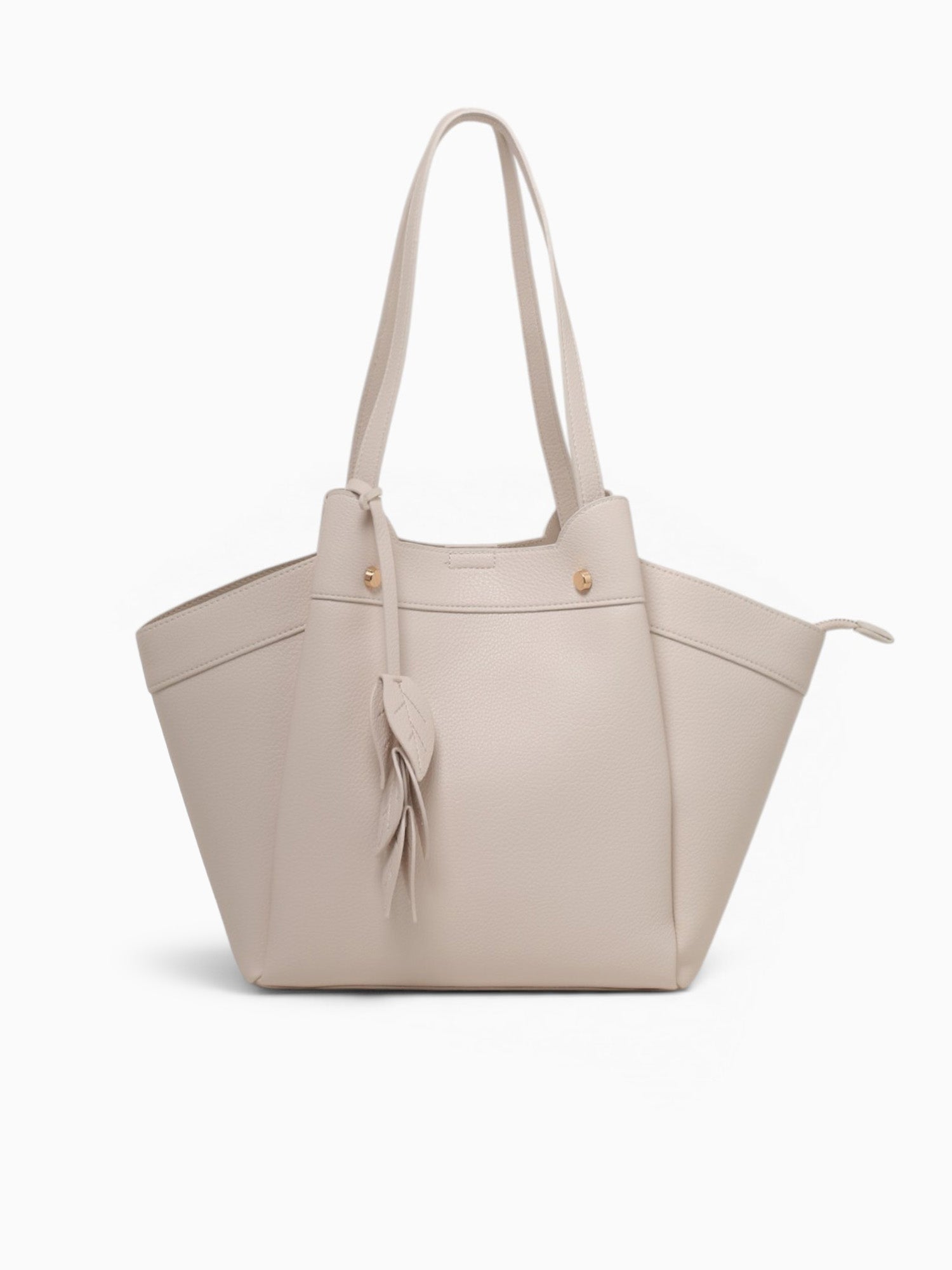 Claudia Tote Btm Off White