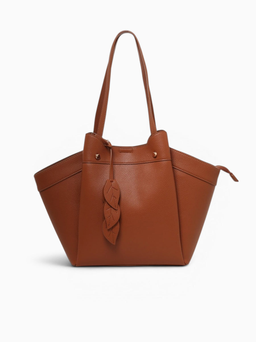 Claudia Tote Br Brown