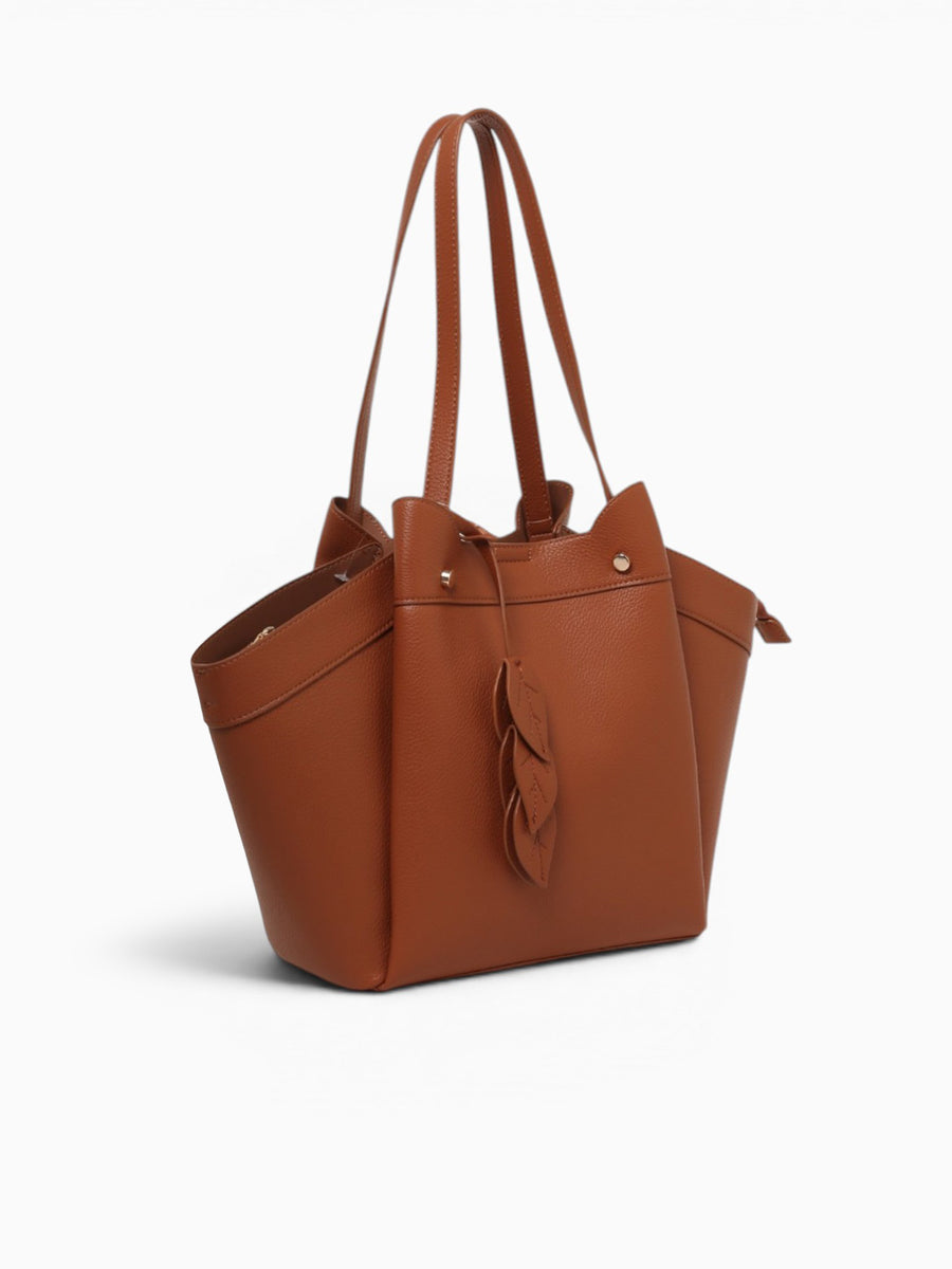 Claudia Tote Br Brown