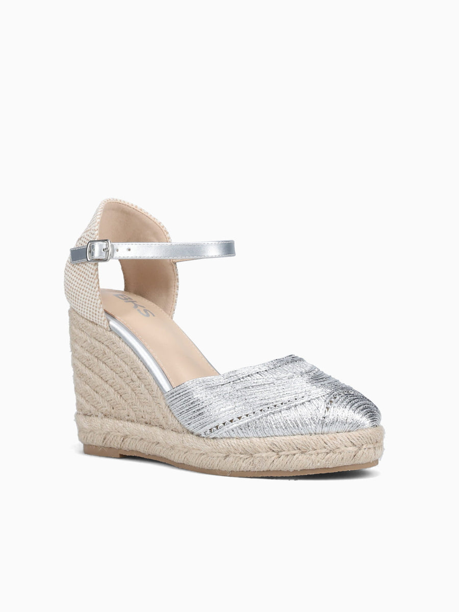 Viviana Silver Metallic Silver / 5 / M