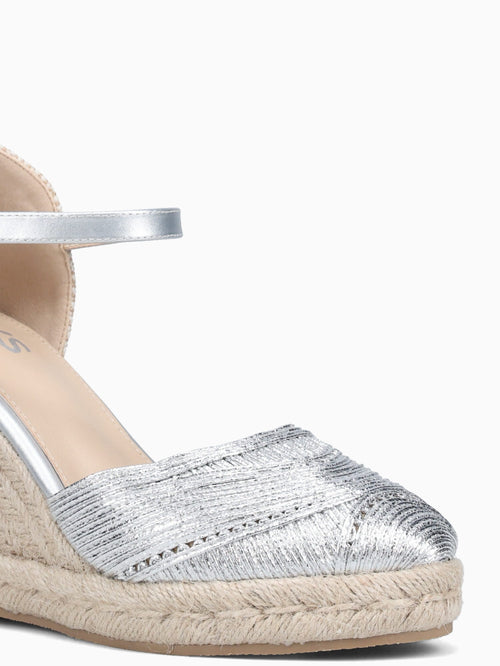 Viviana Silver Metallic Silver / 5 / M