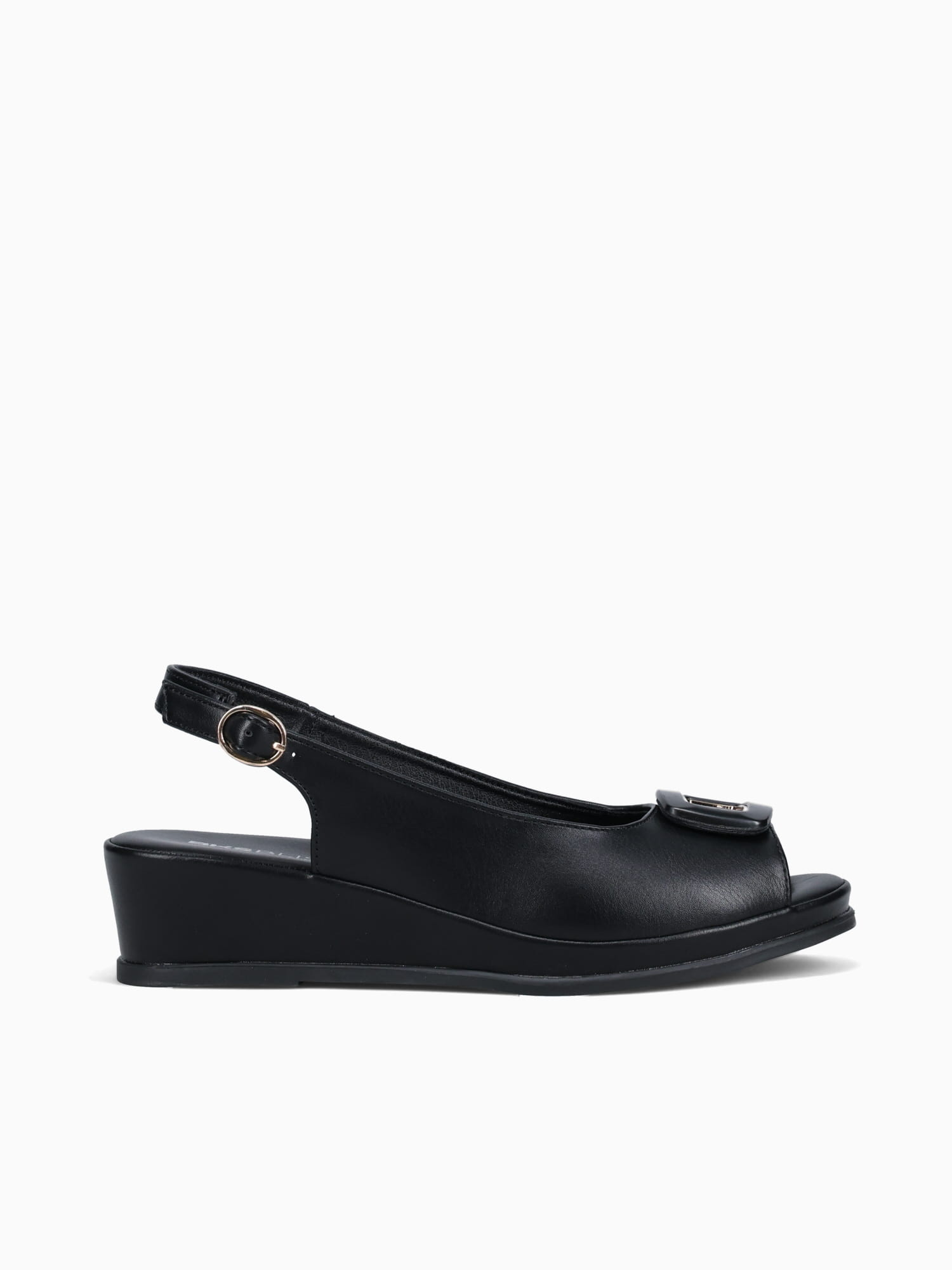 Estelle Black Smooth Black / 5 / M