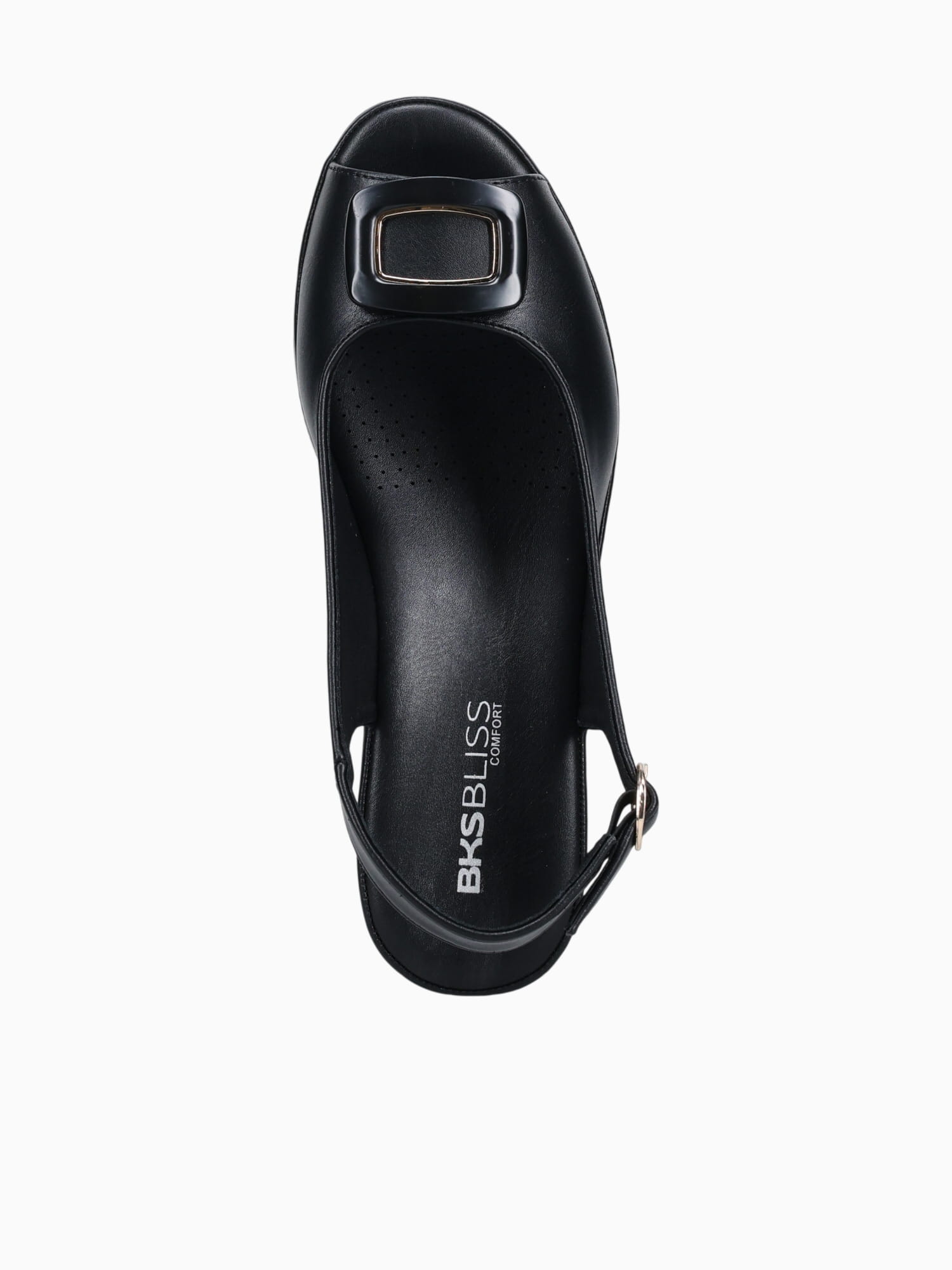 Estelle Black Smooth Black / 5 / M