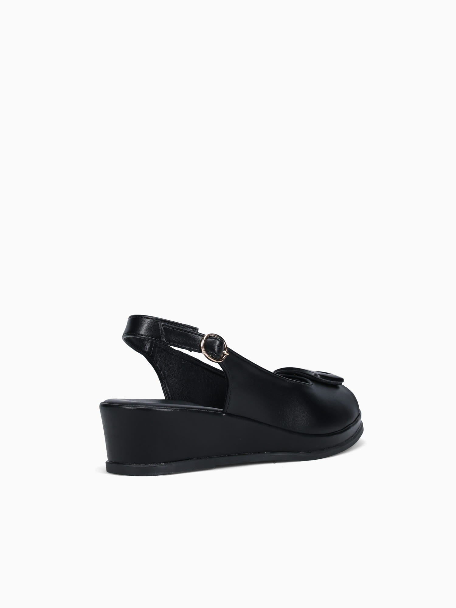 Estelle Black Smooth Black / 5 / M
