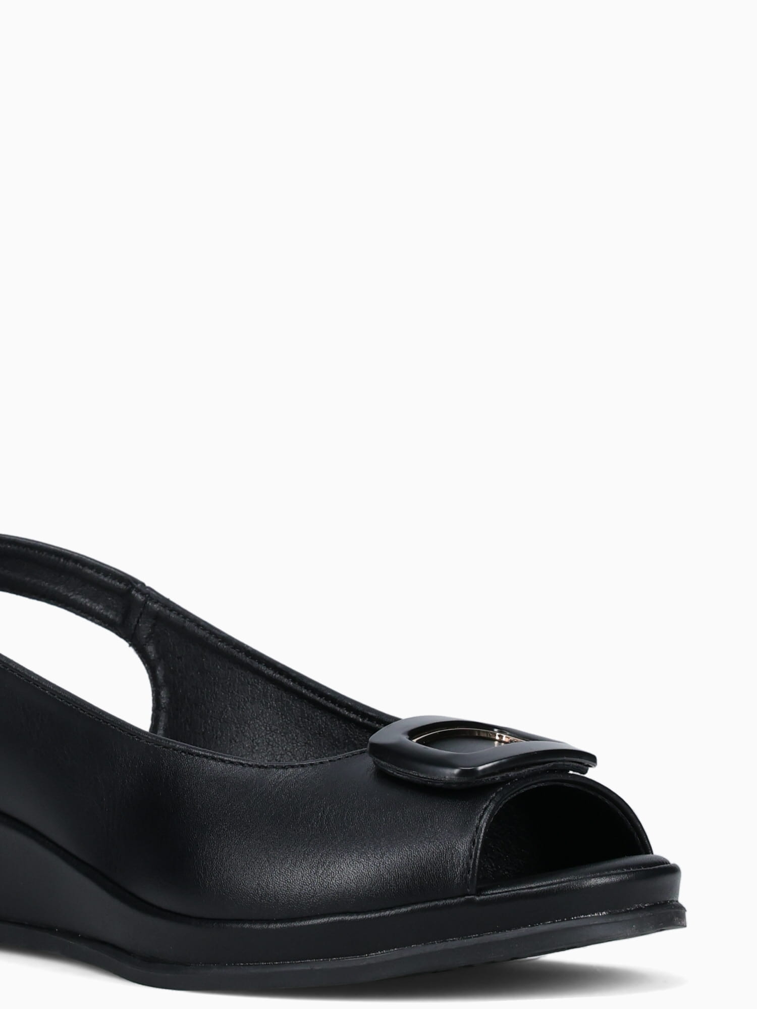 Estelle Black Smooth Black / 5 / M