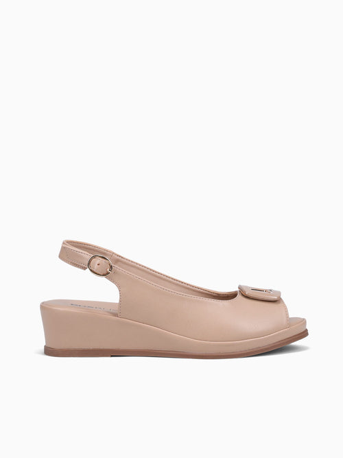Estelle Beige Smooth Beige / 5 / M