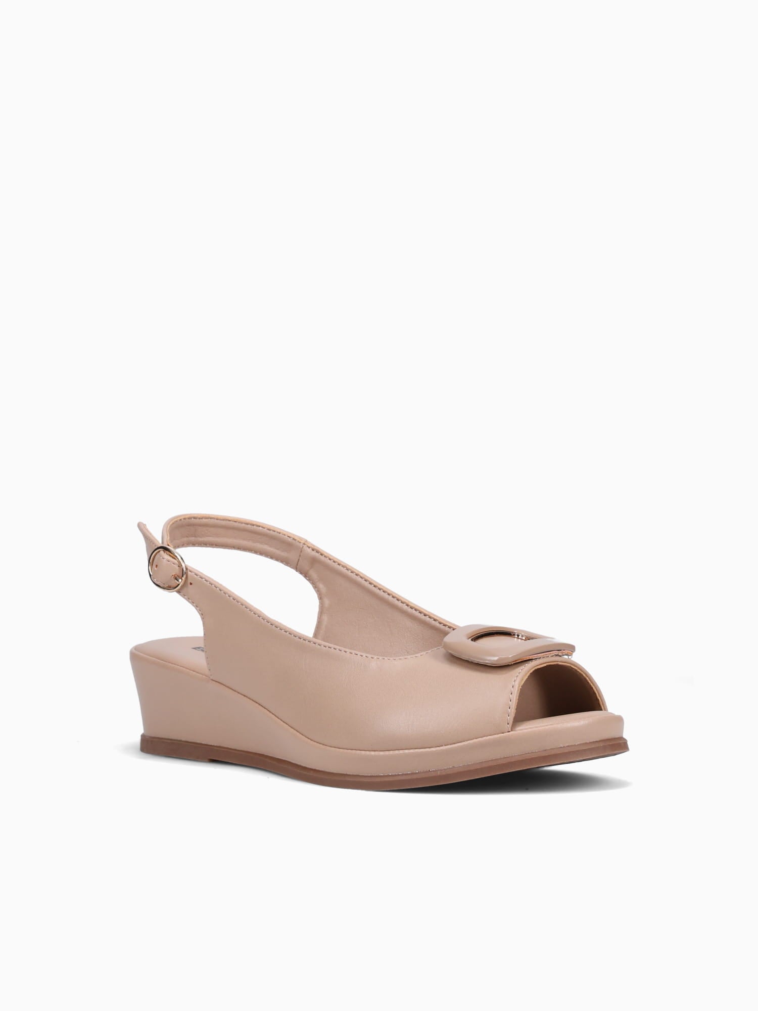 Estelle Beige Smooth Beige / 5 / M