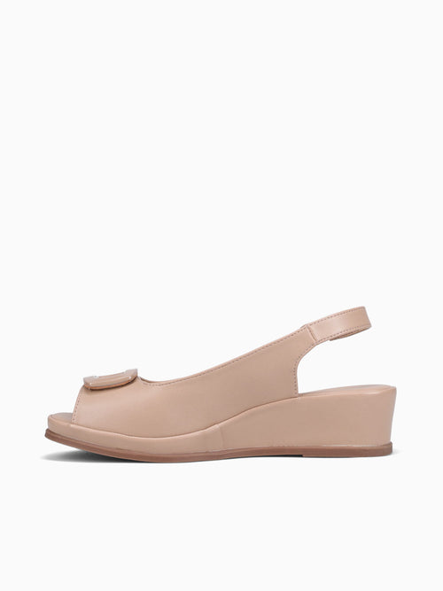 Estelle Beige Smooth Beige / 5 / M