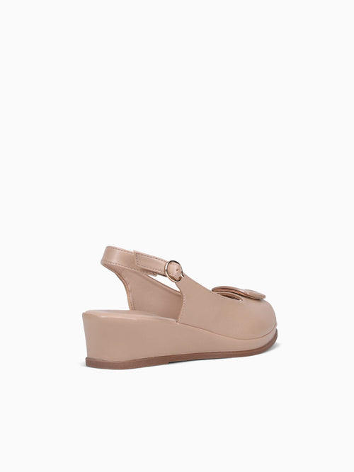 Estelle Beige Smooth Beige / 5 / M