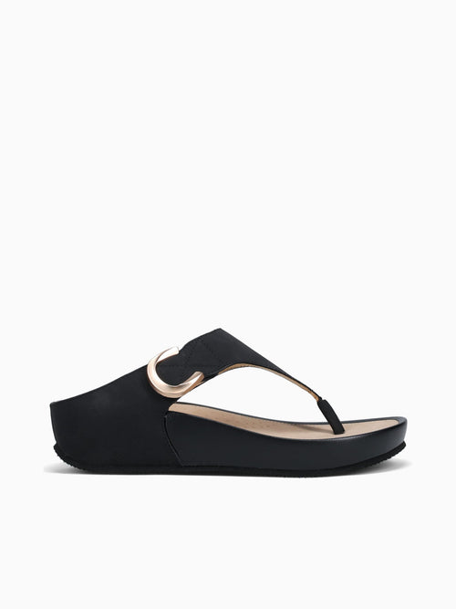 Adele Black Smooth Black / 5 / M