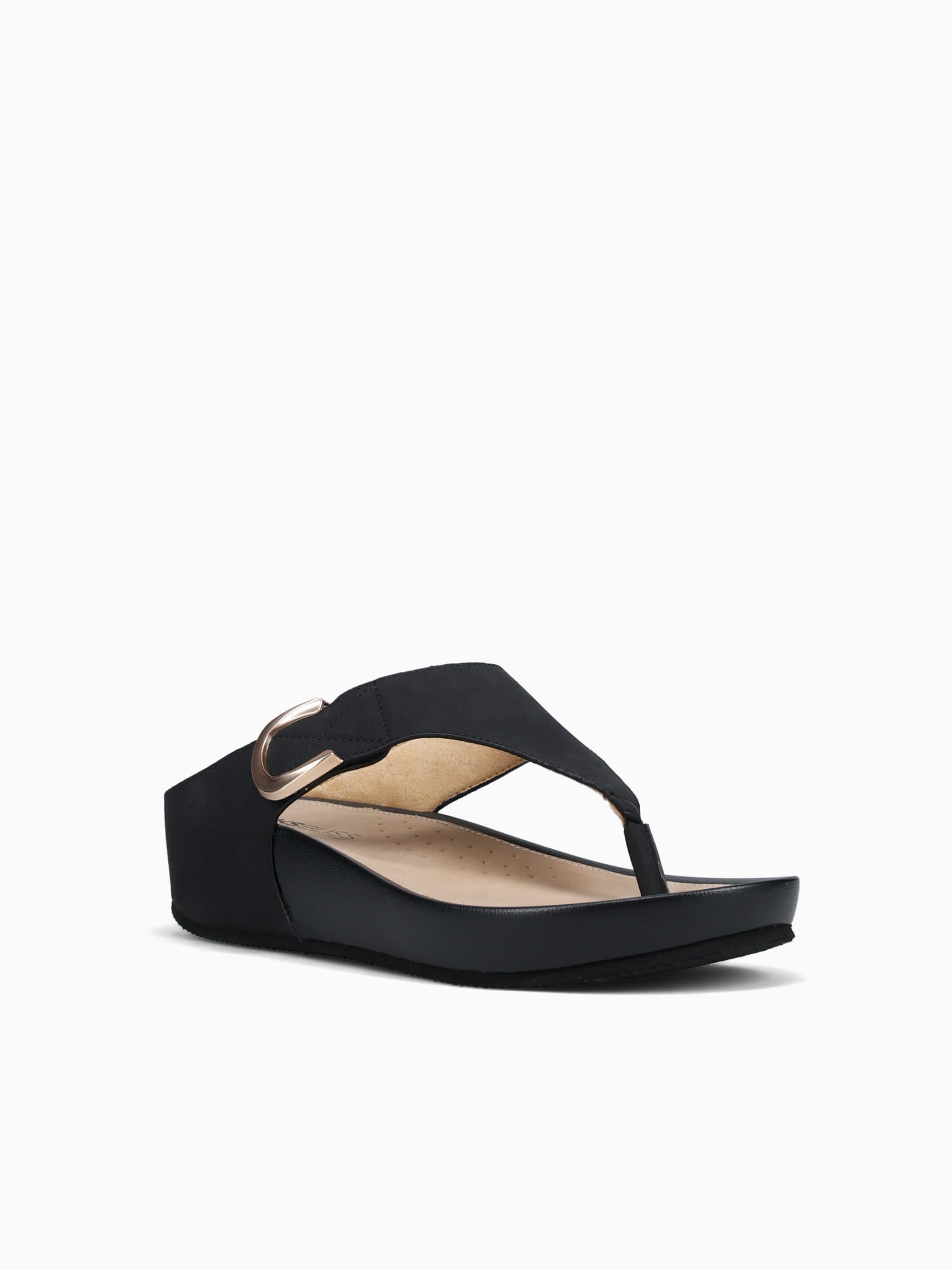 Adele Black Smooth Black / 5 / M