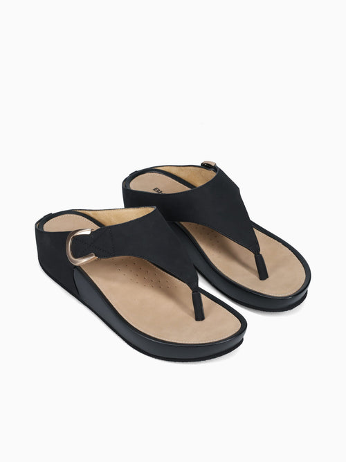 Adele Black Smooth Black / 5 / M